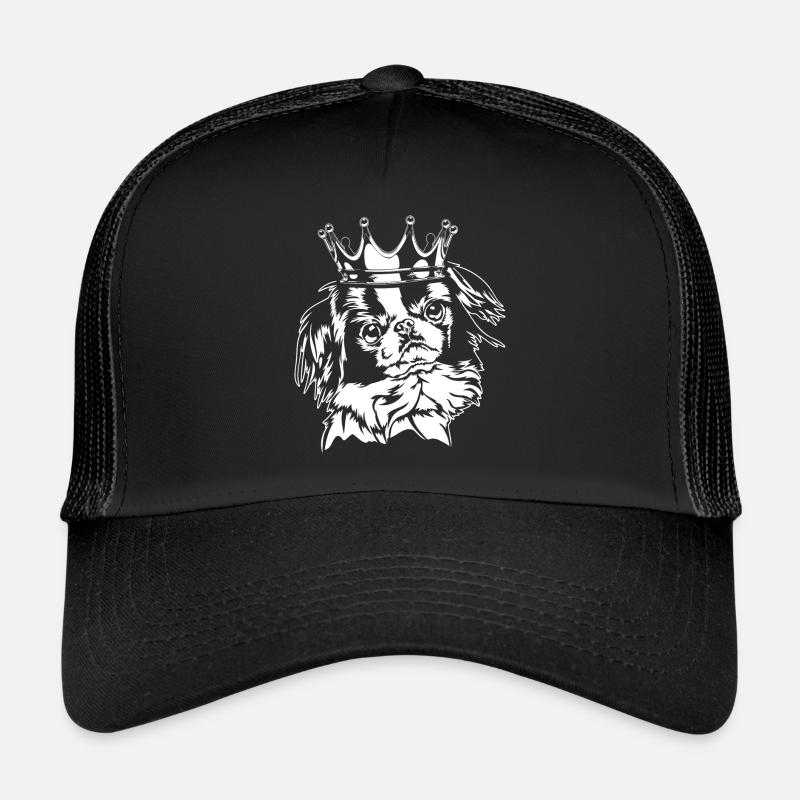 Japan Chin Krone Hunde Hund Wilsigns Trucker Cap