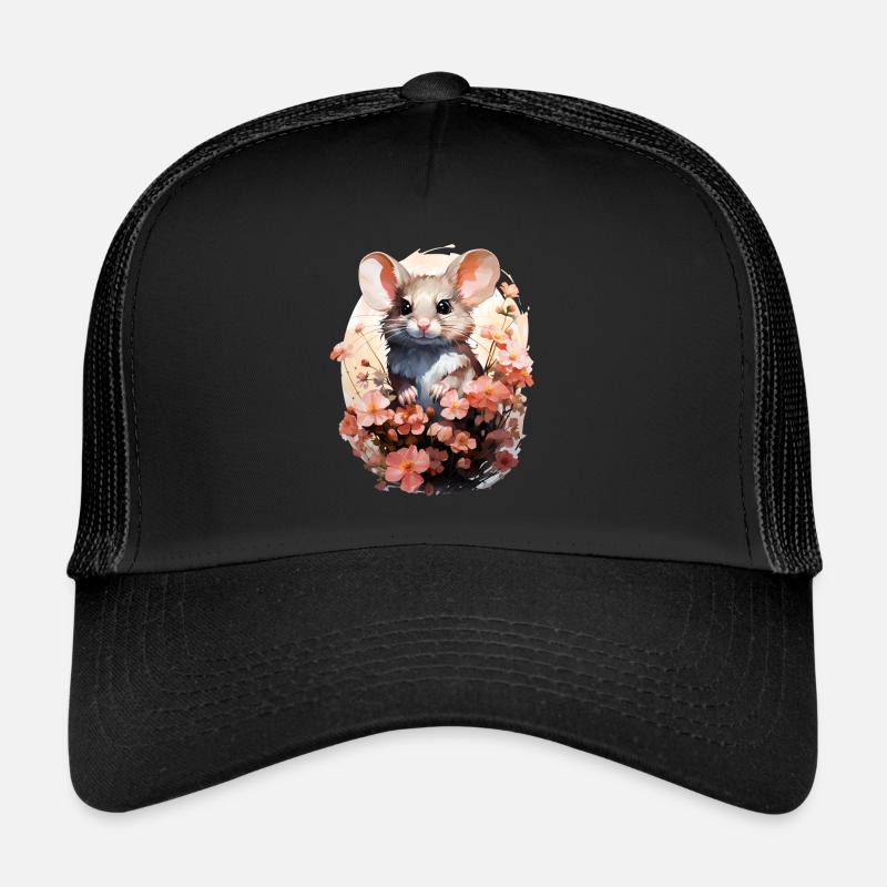 Mouse Trucker Cap
