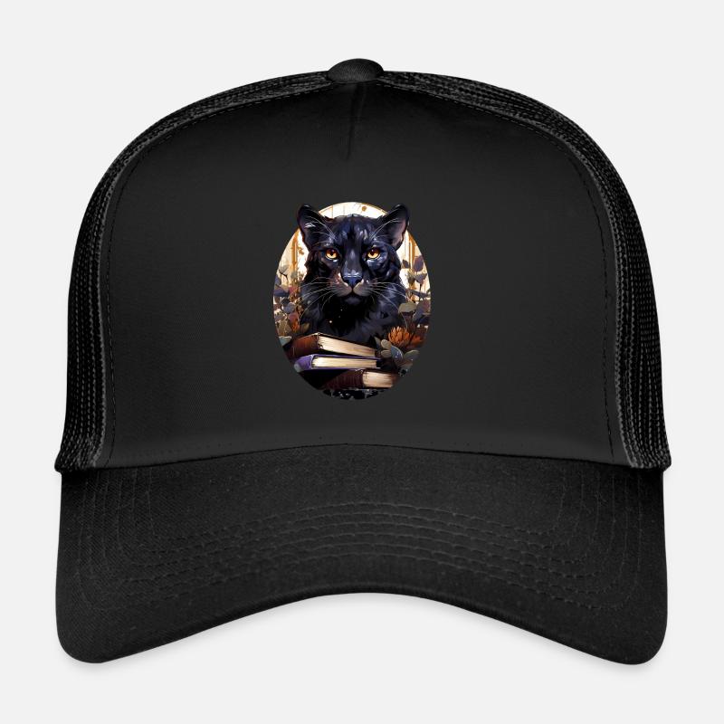 Panthère Casquette trucker 