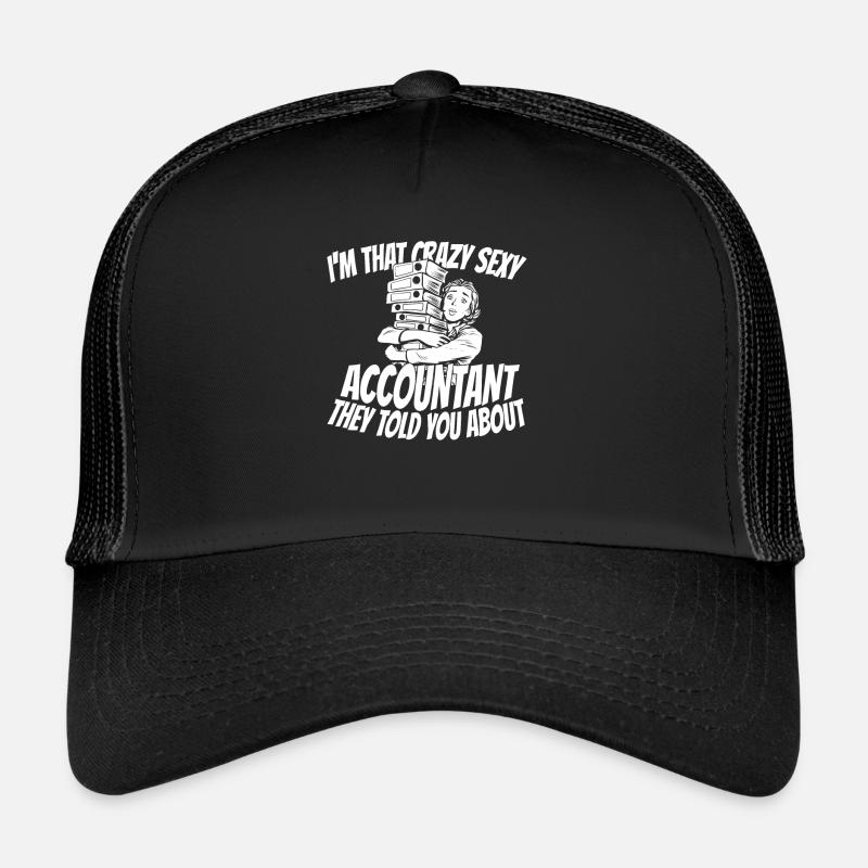 Buchhalter Steuerberater Hauptbücher Trucker Cap