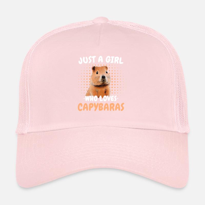 Capybara capybara rongeur animal Casquette trucker 