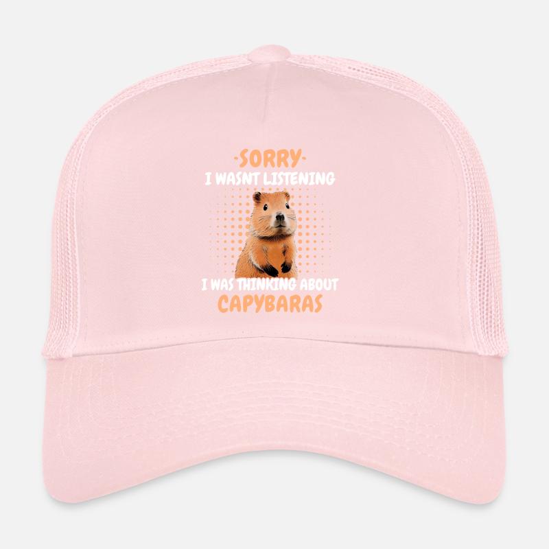 Capybara capybara rongeur animal Casquette trucker 
