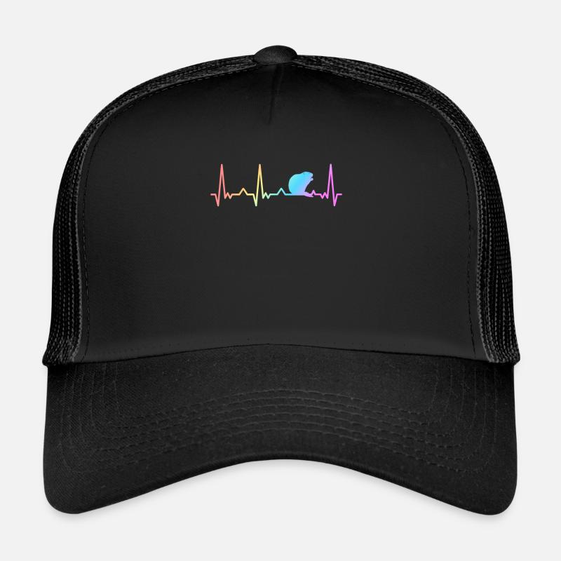 Beaver Animal Casquette trucker 