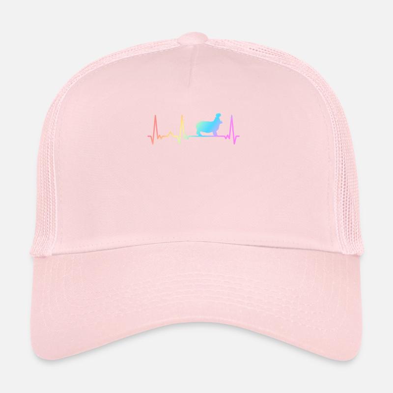 Hippo, Hippo, Animal Trucker Cap