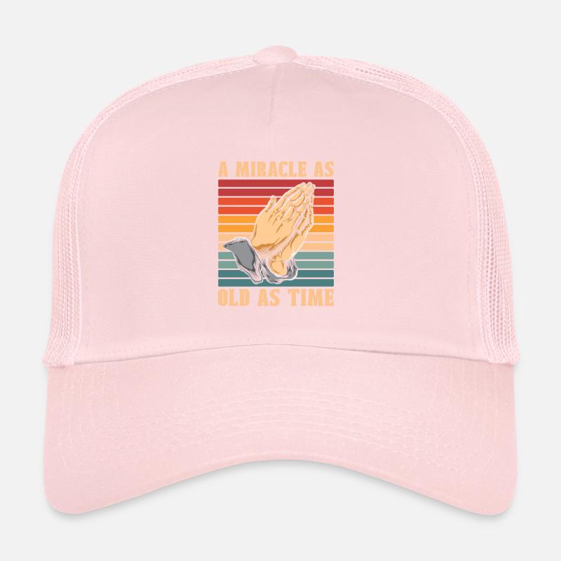 Christ Christianisme Prière Casquette trucker 
