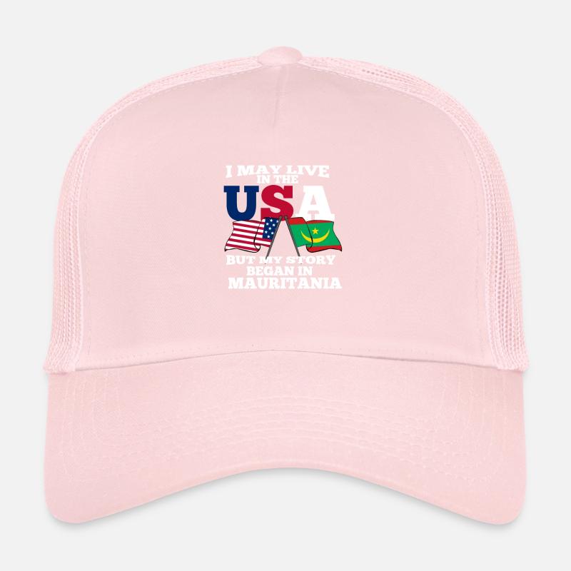 Mauritanie Casquette trucker 