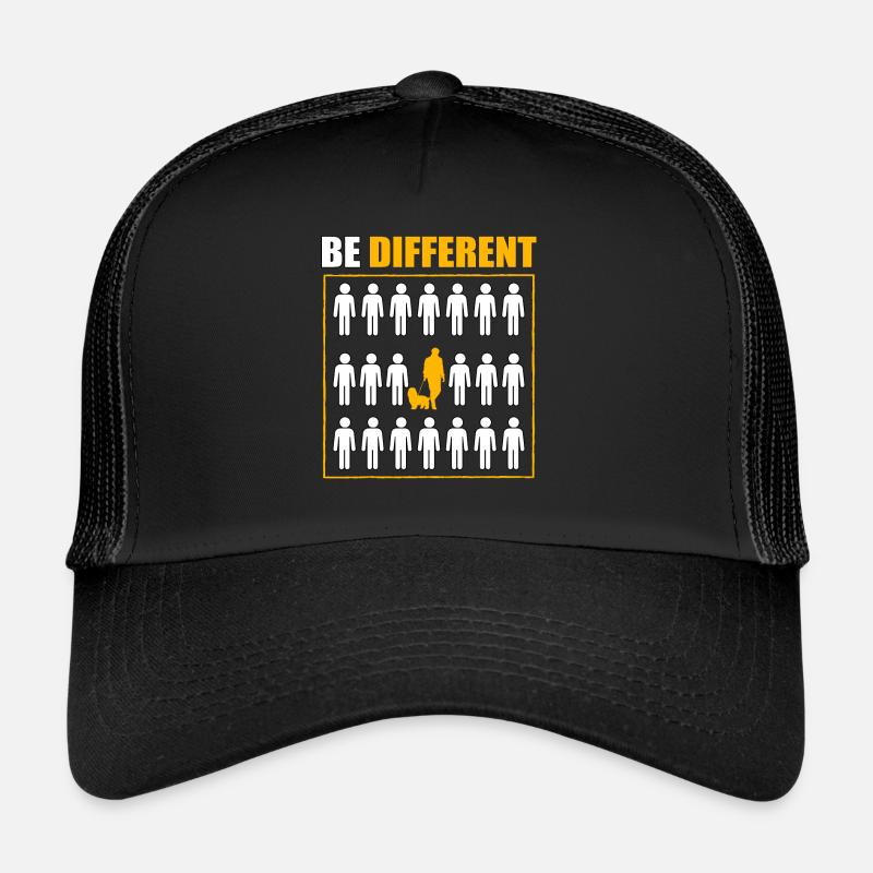 Le bichon havanais est différent Casquette trucker 