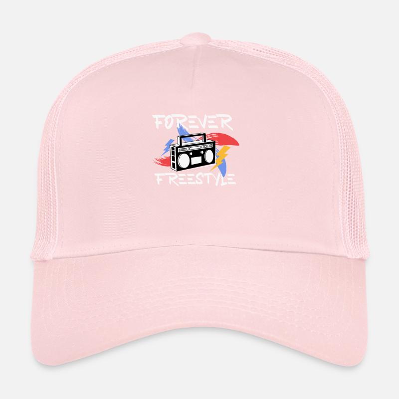 Breakdancing Trucker Cap