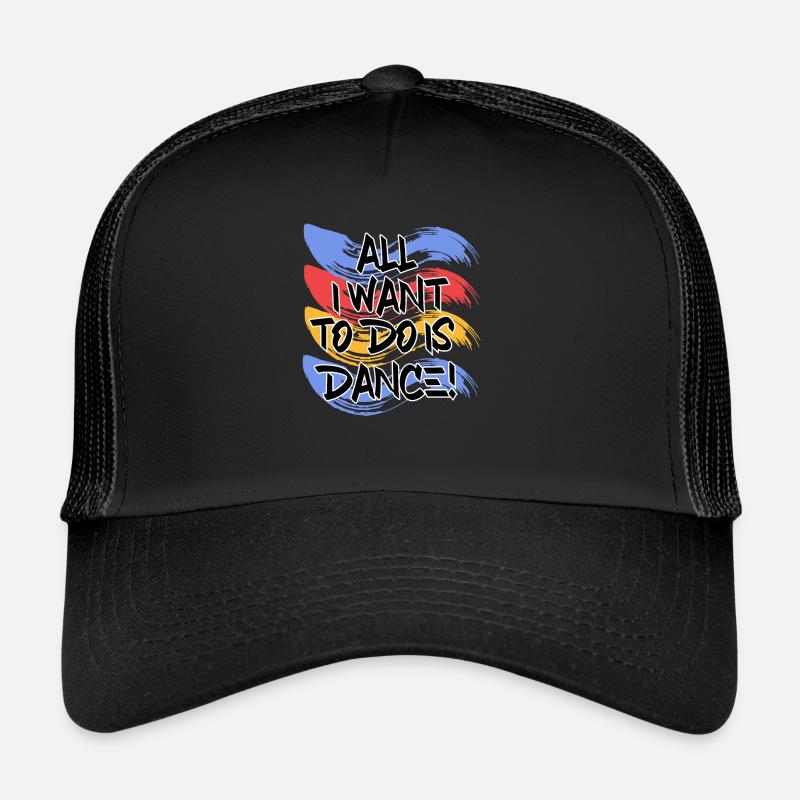 Breakdancing Trucker Cap