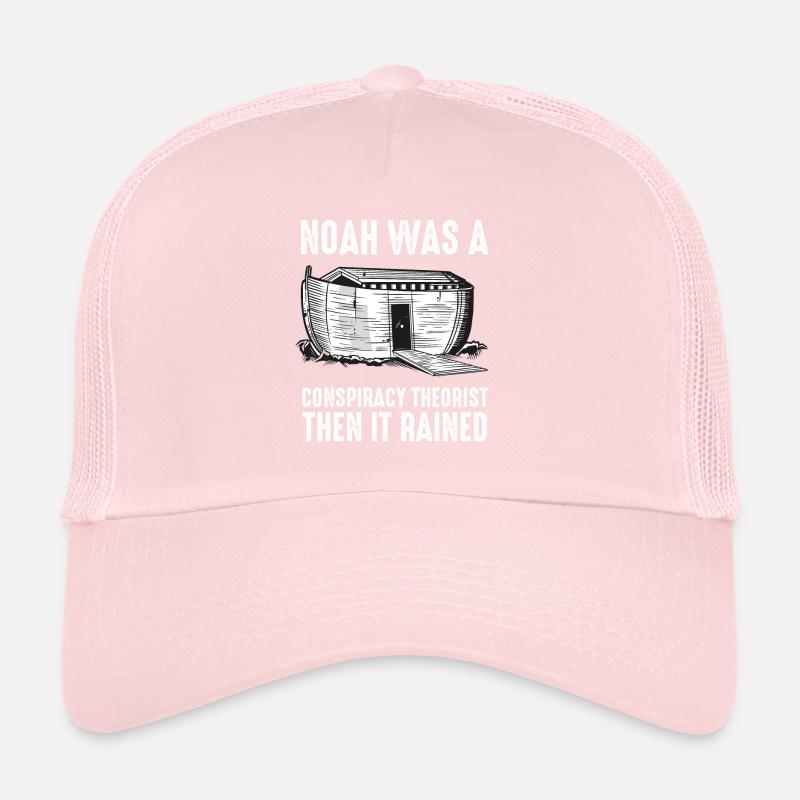 conspiracy theorist conspiracy theory Trucker Cap