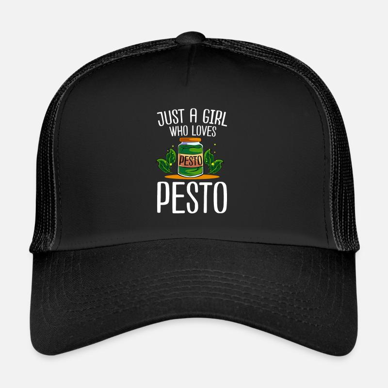 Pesto Casquette trucker 