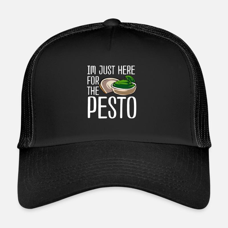 Pesto Casquette trucker 