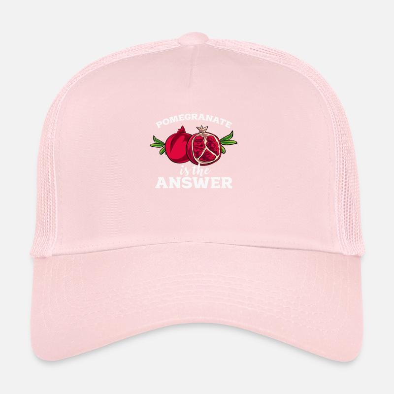 pomegranate Trucker Cap