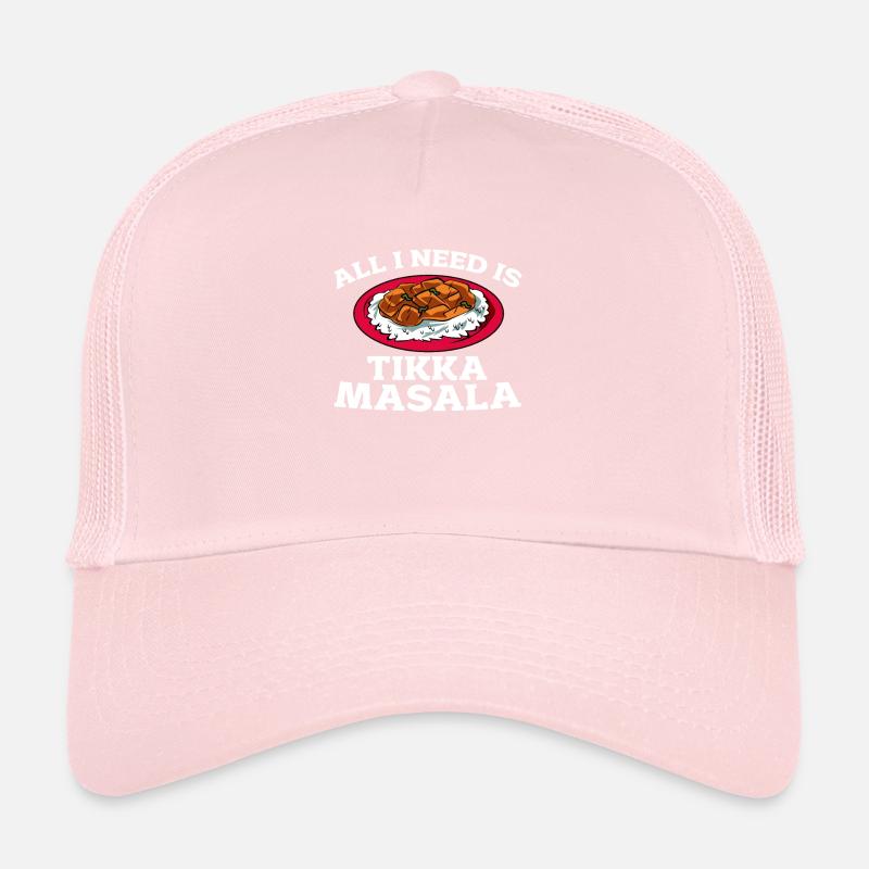 Tikka Masala Inde Cadeau alimentaire Casquette trucker 