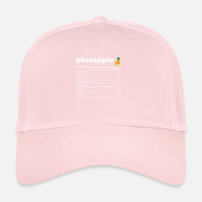 Nutrion Faits Ananas Casquette trucker 