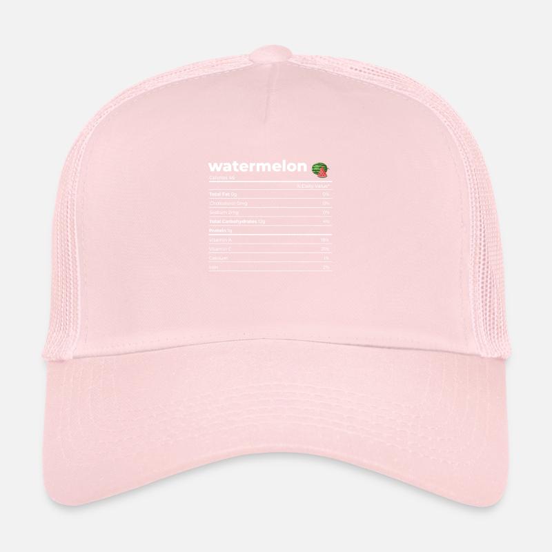 Nutritional Information Watermelon Trucker Cap