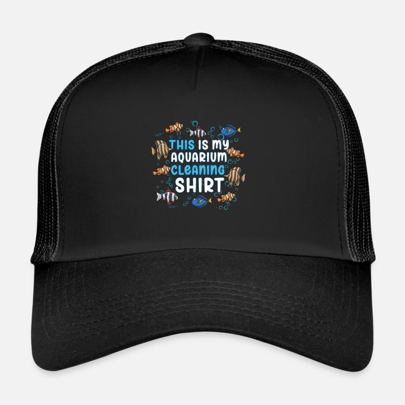 Aquarium Fish Gift Trucker Cap