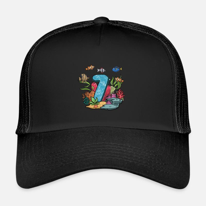 Aquarium Fisch Geschenk Trucker Cap