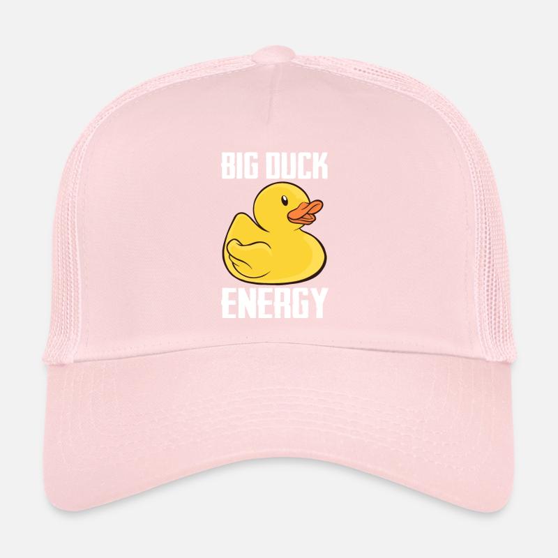 Rubber Ducks Bathroom Yellow Duck Trucker Cap
