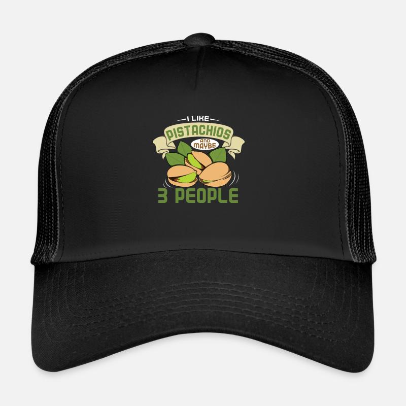 Cadeau de dîner de Noël à la pistache Casquette trucker 