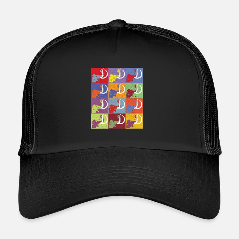 Mammut - Trucker Cap - Schwarz/Schwarz