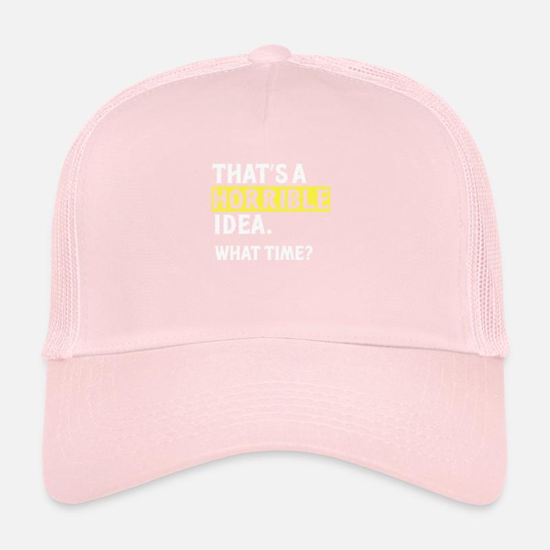 Drôle de dicton Casquette trucker 