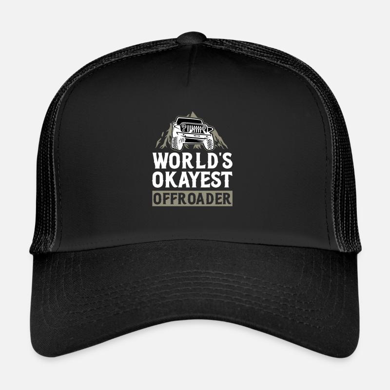 Off-road Trucker Cap