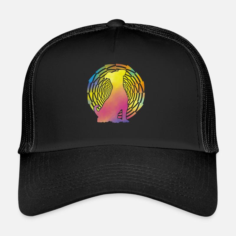 Jack Russell Trucker Cap