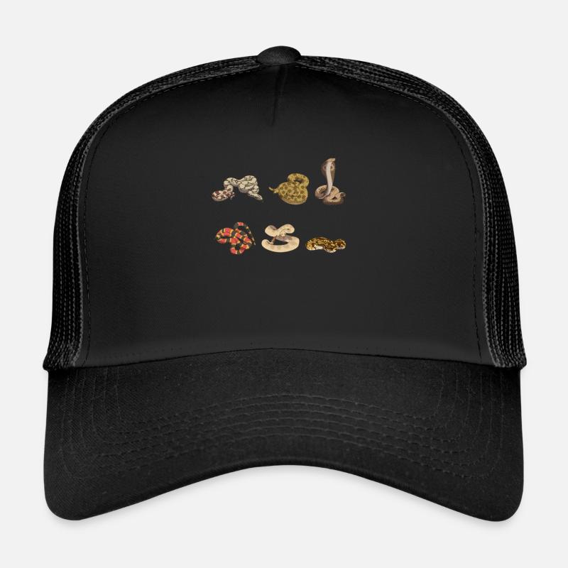 Snake, Snake, Animal Trucker Cap