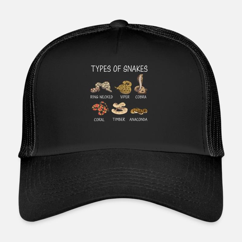 Snake, Snake, Animal Trucker Cap