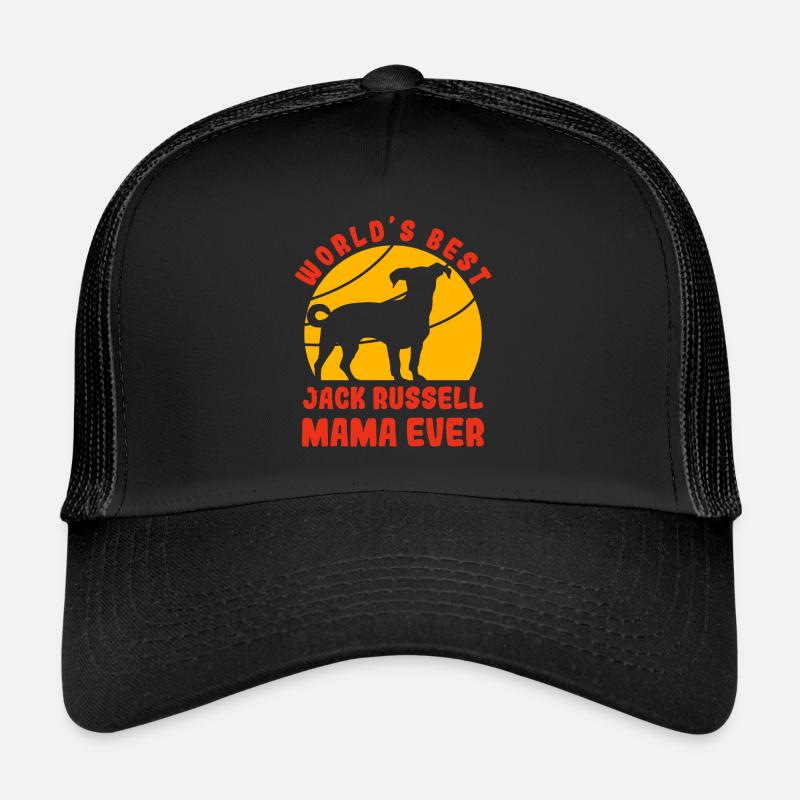 World's best Jack Russell Mama ever Trucker Cap