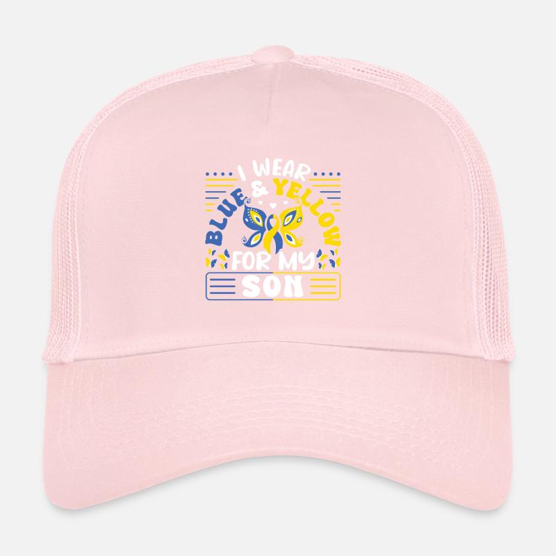 Down Syndrome Awareness Month Trucker Cap