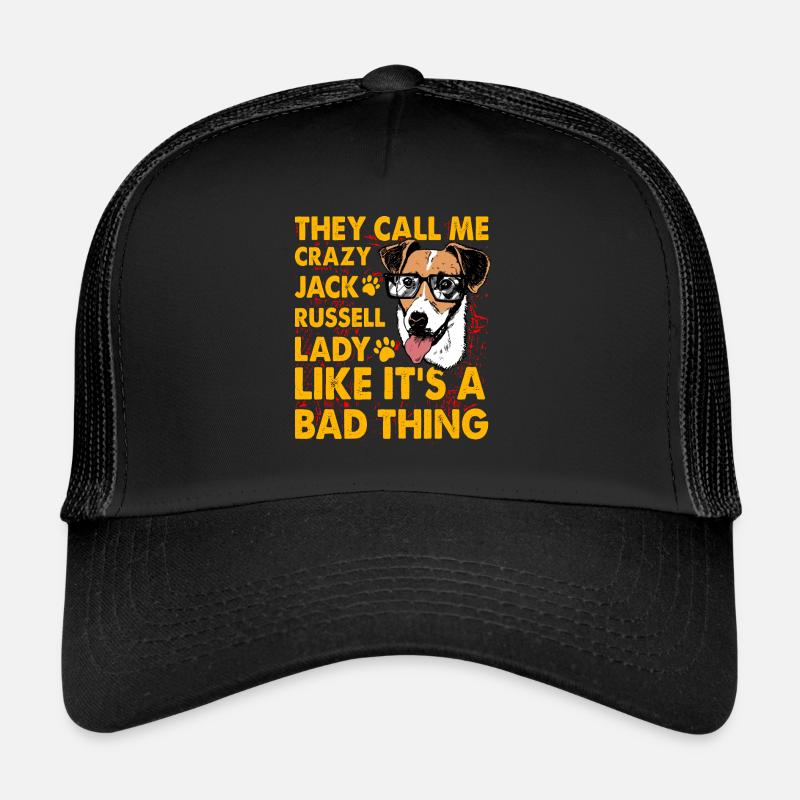 Jack Russell Lustiger Spruch Trucker Cap