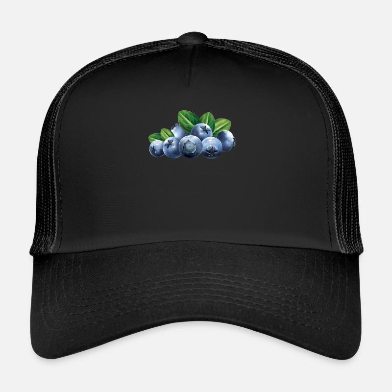 Blauberren Blauberre Gift Trucker Cap