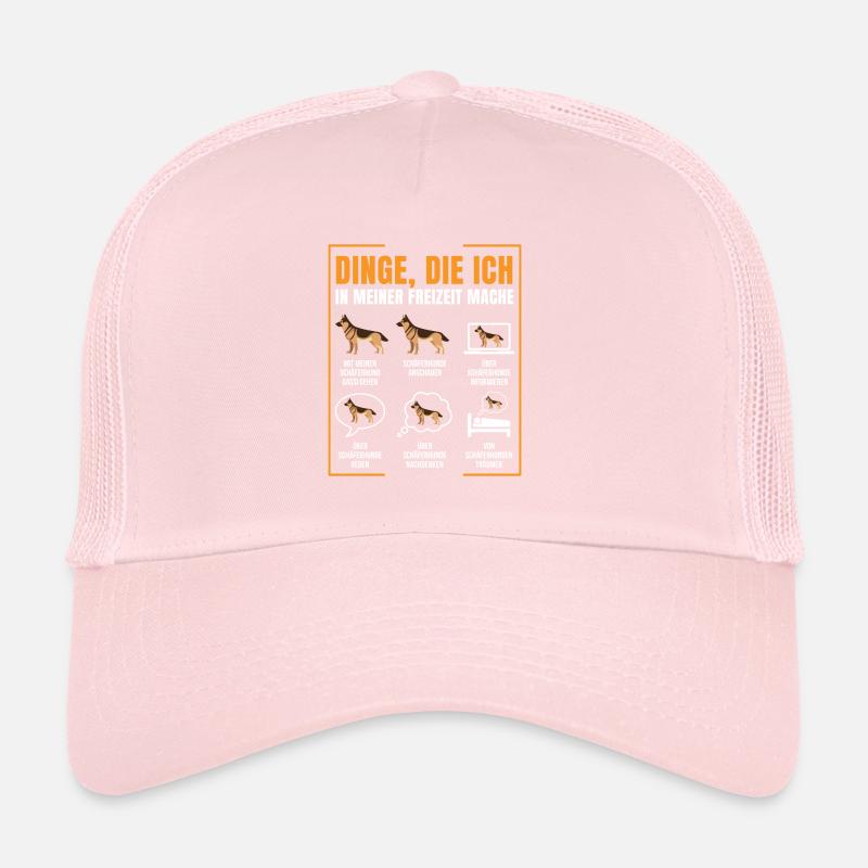 Schäferhund Trucker Cap
