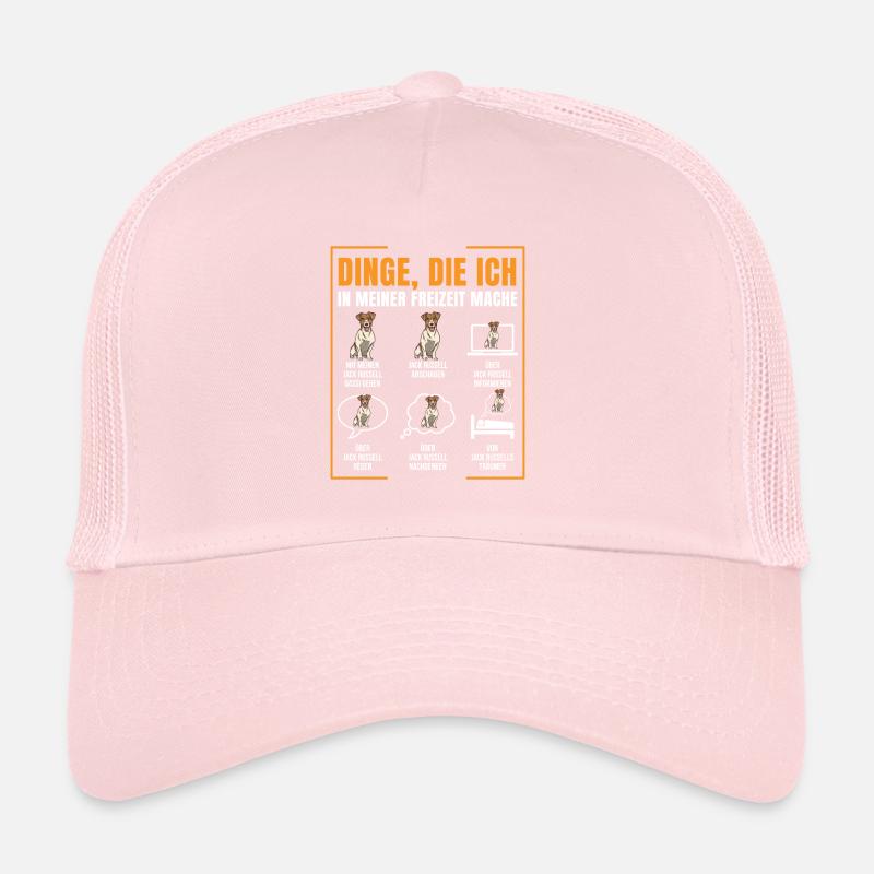 Jack Russel Trucker Cap
