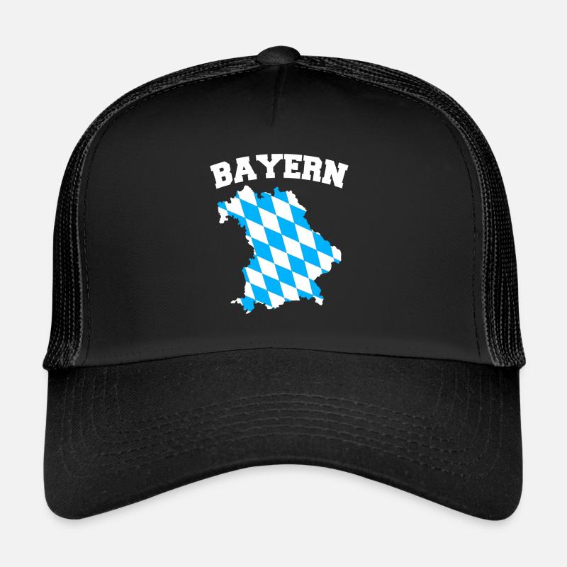 Land libre de Bavière Bavière Casquette trucker 