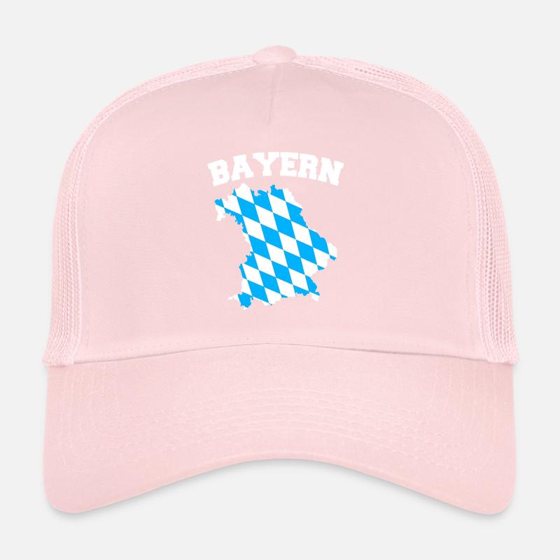 Land libre de Bavière Bavière Casquette trucker 