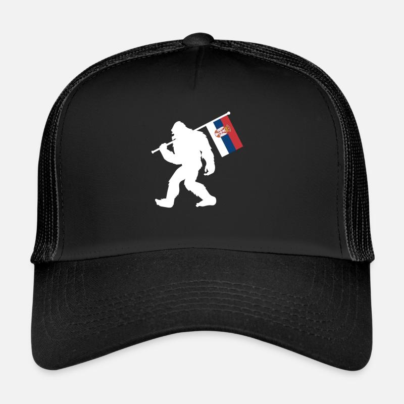 Serbia Trucker Cap