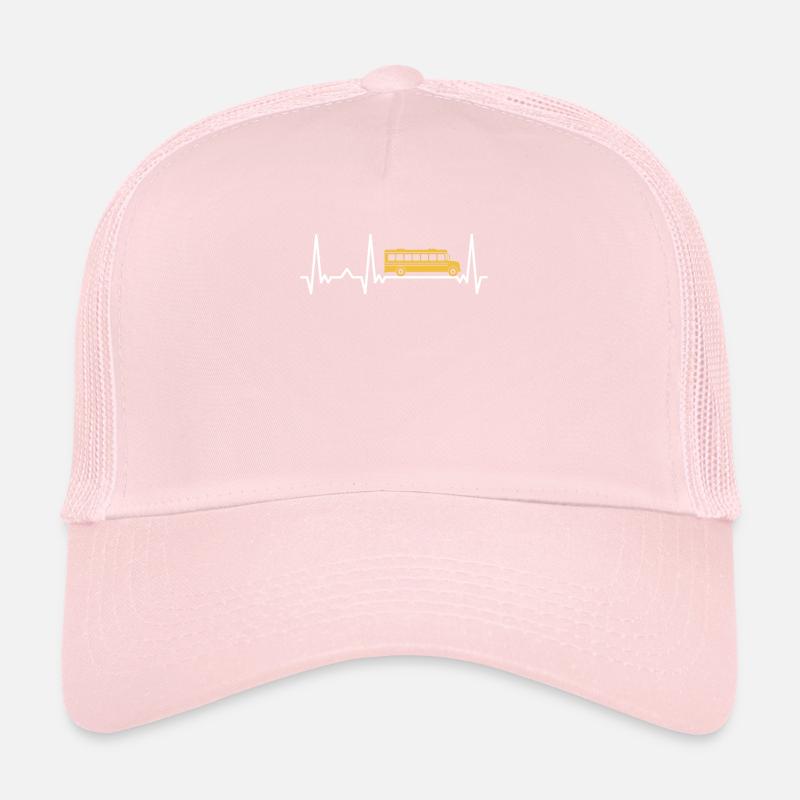 Chauffeur d’autobus Autobus scolaire Casquette trucker 