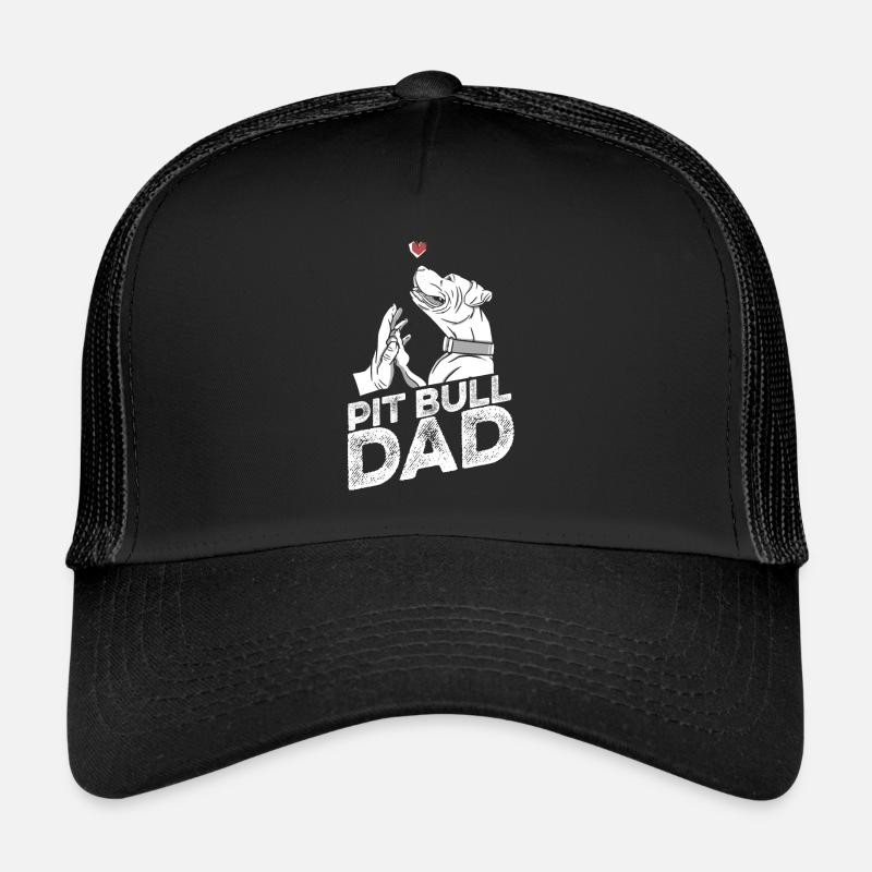Pitbull Vater Pitbull Verbot Dad Trucker Cap