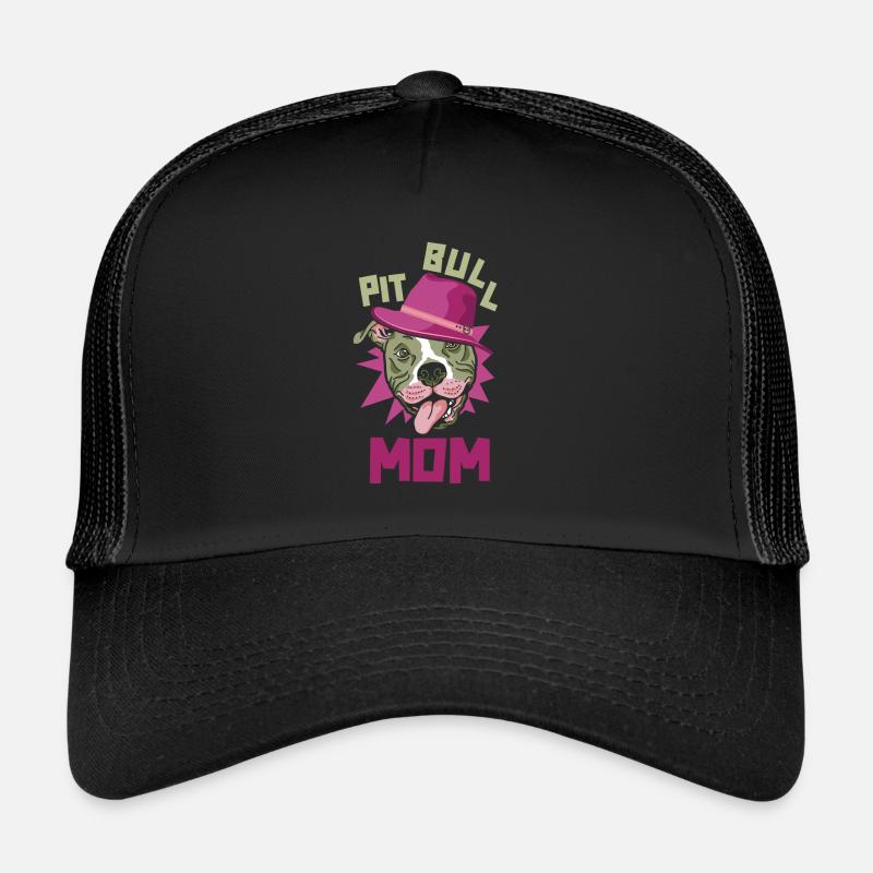 Pitbull Mutter Pitbull Verbot Mom Trucker Cap