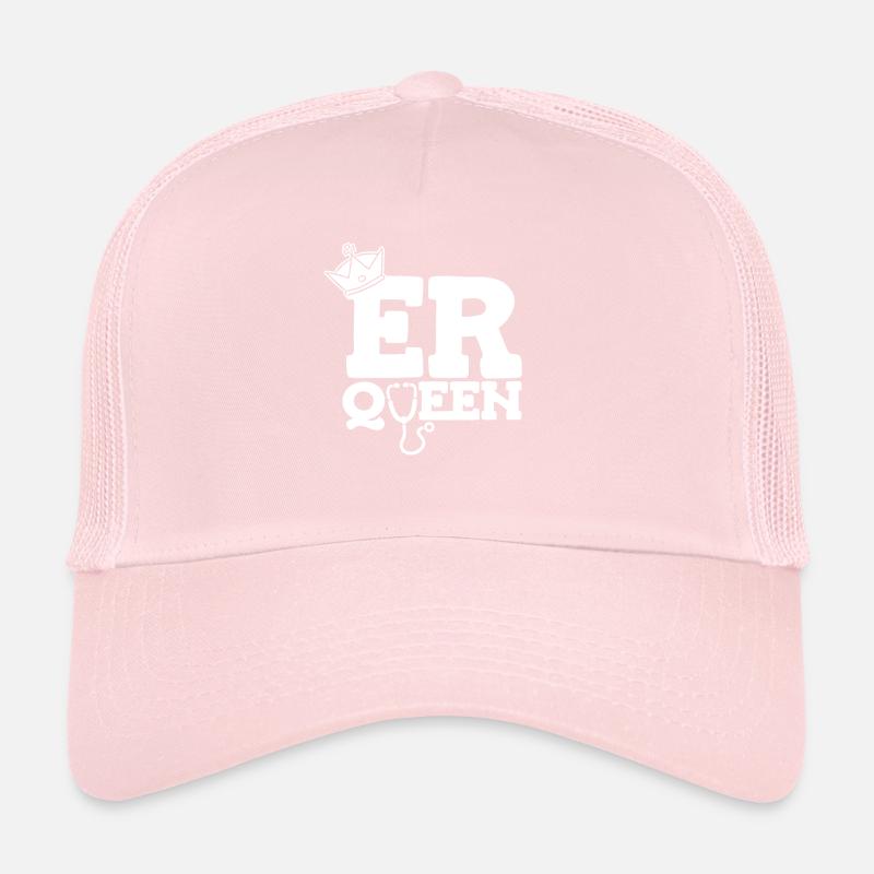 Nurse Queen Trucker Cap