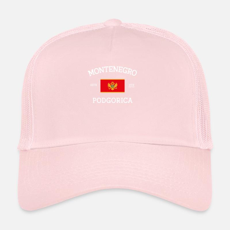 Montenegro History Trucker Cap