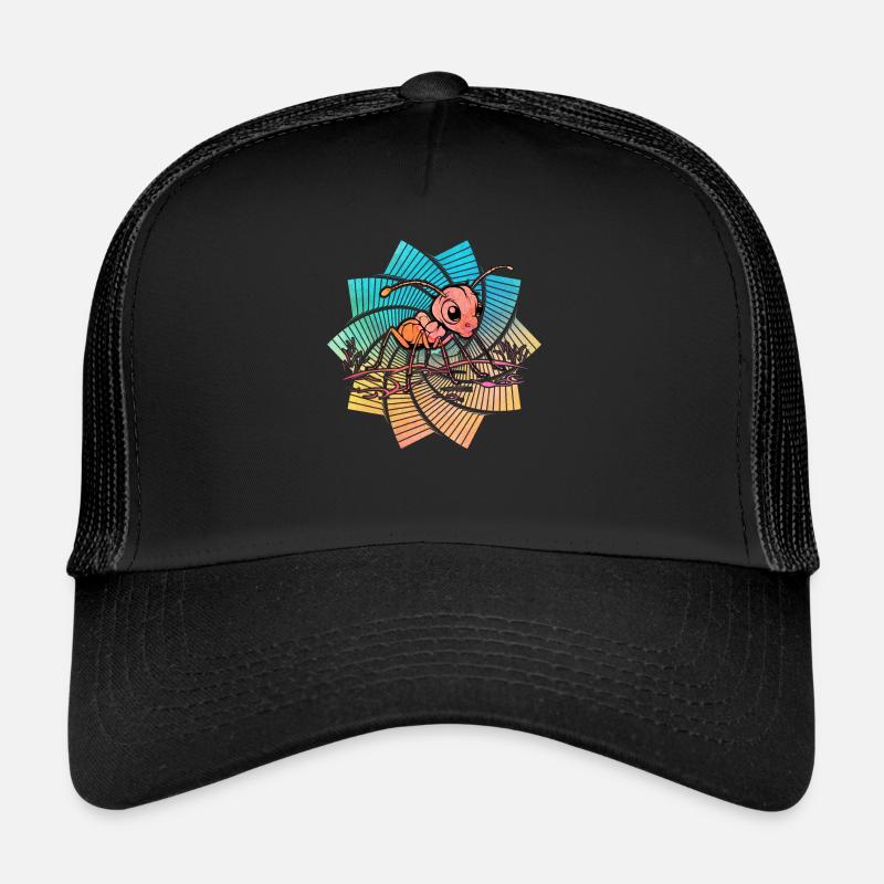 Ant Retro Trucker Cap