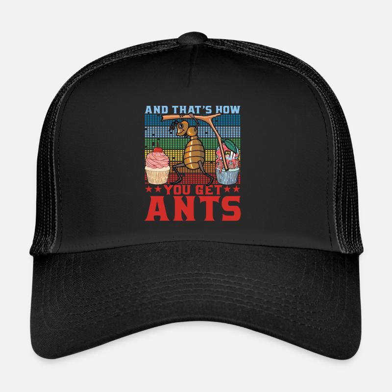 Et c'est comme ça que tu obtiens des réponses Casquette trucker 
