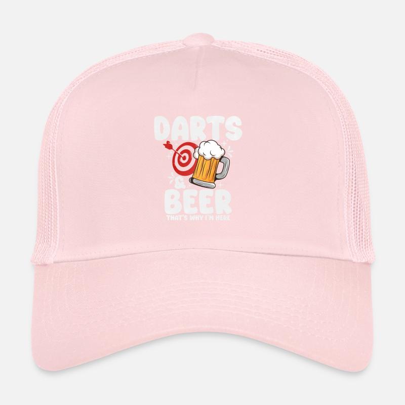Fléchettes Casquette trucker 