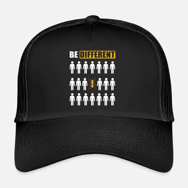 Be Different Ant Trucker Cap