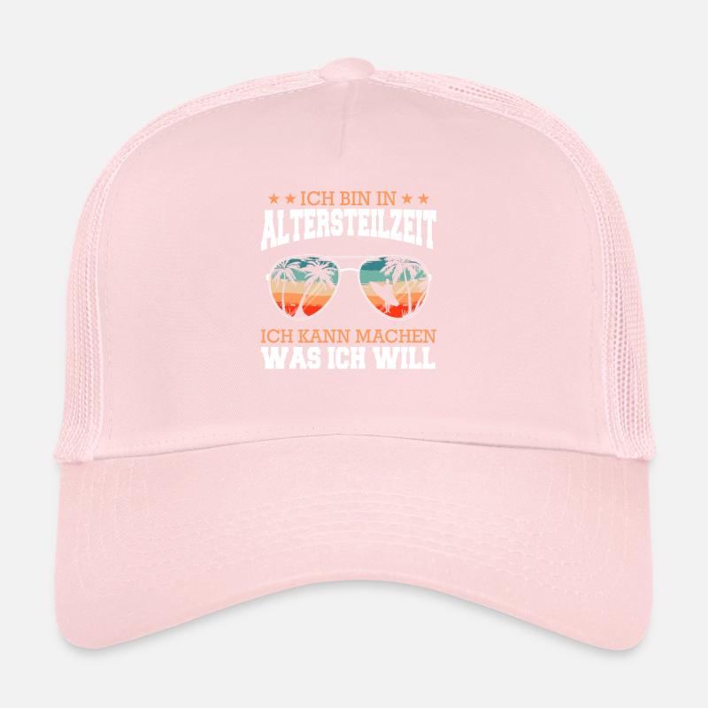Altersteilzeit ATZ Trucker Cap