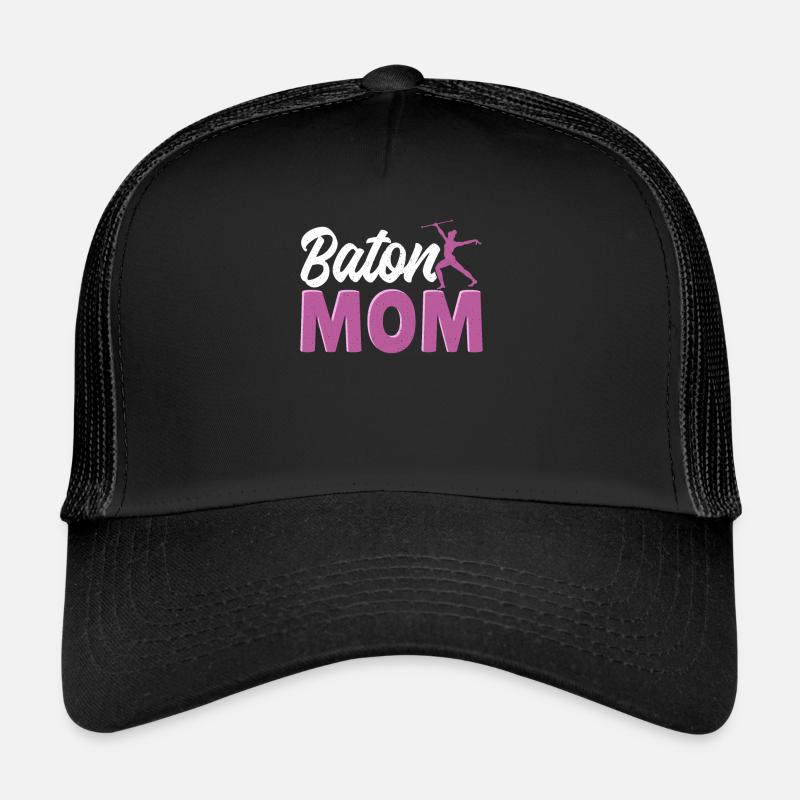 Bâton Twirling Bâton Twirler cadeau Casquette trucker 